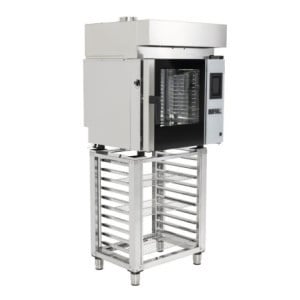 Exaustor para Forno Combinado Compacto com Tela Sensível ao Toque 6 x GN 1/1 - Buffalo