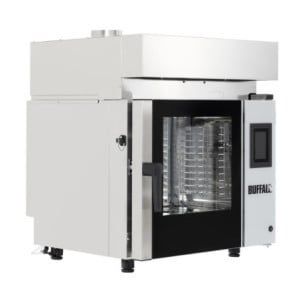 Exaustor para Forno Combinado Compacto com Tela Sensível ao Toque 6 x GN 1/1 - Buffalo