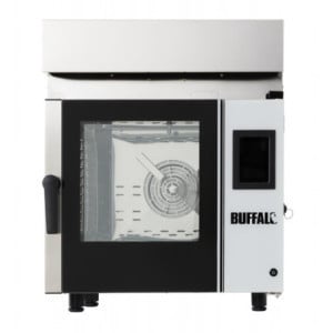 Exaustor para Forno Combinado Compacto com Tela Sensível ao Toque 6 x GN 1/1 - Buffalo