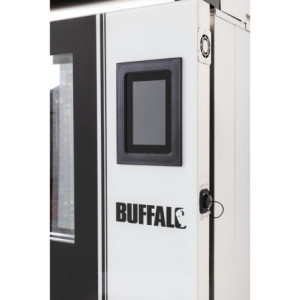 Forno Misto Compacto com Tela Sensível ao Toque 6 x GN 1/1 com Suporte e Kit de Instalação - Buffalo