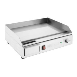 Polished Steel Electric Griddle - Buffalo