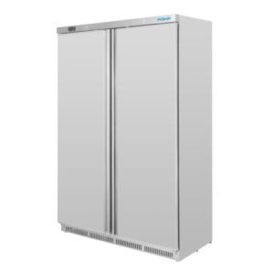 Armoire Réfrigérée à 2 Portes - 744 L - Négative Inox - Polar