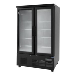 Vitrine Refrigerada com 2 Portas - 744 L - Positiva Preta - Polar