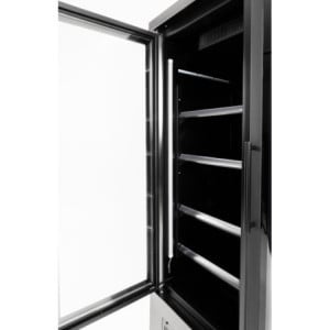 Vitrine Refrigerada com 2 Portas - 744 L - Positiva Preta - Polar