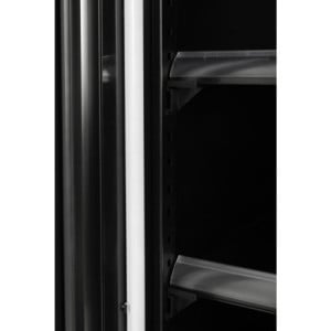 Vitrine Refrigerada com 2 Portas - 744 L - Positiva Preta - Polar