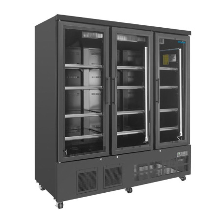 Vitrine Refrigerada com 3 Portas - 1156 L - Positiva Preta - Polar