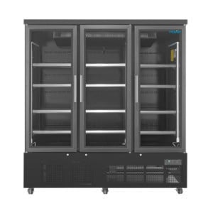 Vitrine Refrigerada com 3 Portas - 1156 L - Positiva Preta - Polar