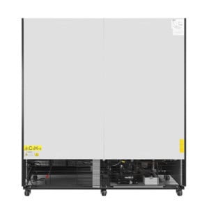 Vitrine Refrigerada com 3 Portas - 1156 L - Positiva Preta - Polar