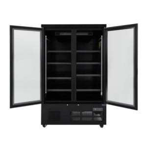 Vitrine Refrigerada com 2 Portas - 744 L - Negativa Preta - Polar