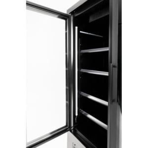 Vitrine Refrigerada com 2 Portas - 744 L - Negativa Preta - Polar