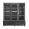 Vitrine Refrigerada com 3 Portas - 1156 L - Negativa Preta - Polar