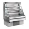 Vitrine Refrigerada Self-Service Cinza - 1000 mm - Zoin