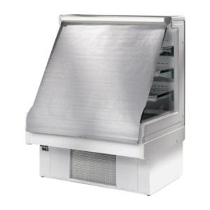 Vitrine Refrigerada Self-Service Cinza - 1000 mm - Zoin