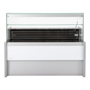 Balcão de Serviço Refrigerado Cinza Tibet - 1500 mm - Zoin