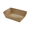 Barquete para Batatas Fritas em Kraft - 135 x 85 mm - Lote de 250 - FourniResto