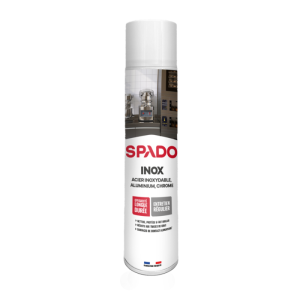 Spray de Limpeza para Inox, Alumínio e Cromo - 750 ml - SPADO