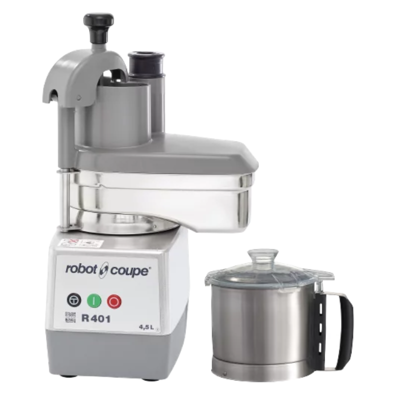 R 401 Combined Cutter and Vegetable Slicer Robot-Coupe R 401 Combined Cutter and Vegetable Slicer Robot-Coupe