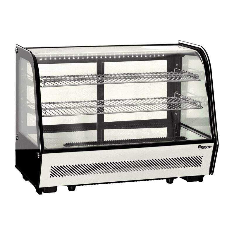 Vitrina refrigerada "Deli-Cool III" de 160 litros para profissionais