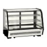 Vitrina refrigerada "Deli-Cool III" de 160 litros para profissionais