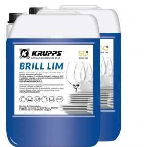 Krupps rinse aid set for dishwashers and glasswashers