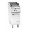 Grill a pedras de lava a gás - Largura 400 da marca Bartscher