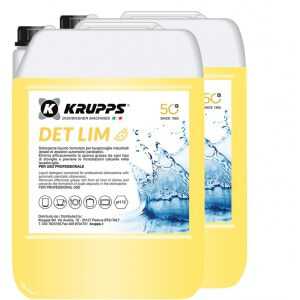 Set of 2 x 5L of Krupps brand washing product for dishwasher and glasswasher