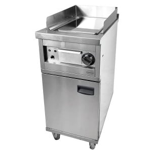 Placa para Lanches Lisa Elétrica 400 mm - CombiSteel