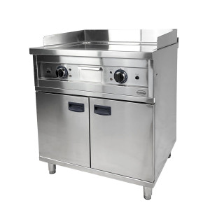 Placa para Lanches Lisa Elétrica 800 mm - CombiSteel