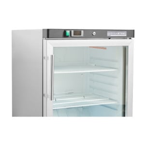 Mini Armário Refrigerado 200 L - Positivo com Porta de Vidro Inox - Dynasteel