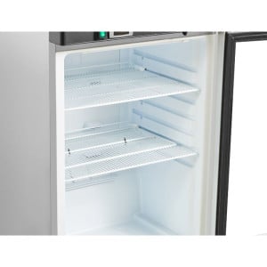 Mini Armário Refrigerado 200 L - Positivo com Porta de Vidro Inox - Dynasteel