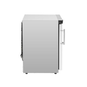 Mini Armário Refrigerado 200 L - Positivo com Porta de Vidro Inox - Dynasteel