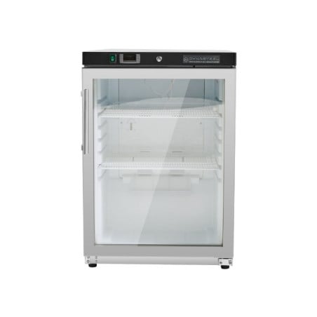 Mini Armário Refrigerado 200 L - Positivo com Porta de Vidro Inox - Dynasteel