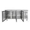 Mesa Refrigerada 3 Portas GN1/1 - Profundidade 700 - Dynasteel