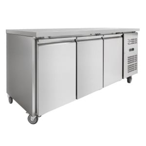 Mesa Refrigerada 3 Portas GN1/1 - Profundidade 700 - Dynasteel