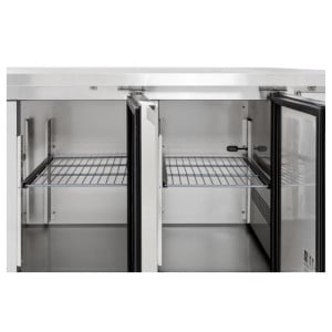 Mesa Refrigerada 3 Portas GN1/1 - Profundidade 700 - Dynasteel