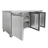 Mesa Refrigerada 3 Portas GN1/1 - Profundidade 700 - Dynasteel