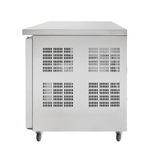 3-Door Refrigerated Table GN1/1 - Depth 700 - Dynasteel