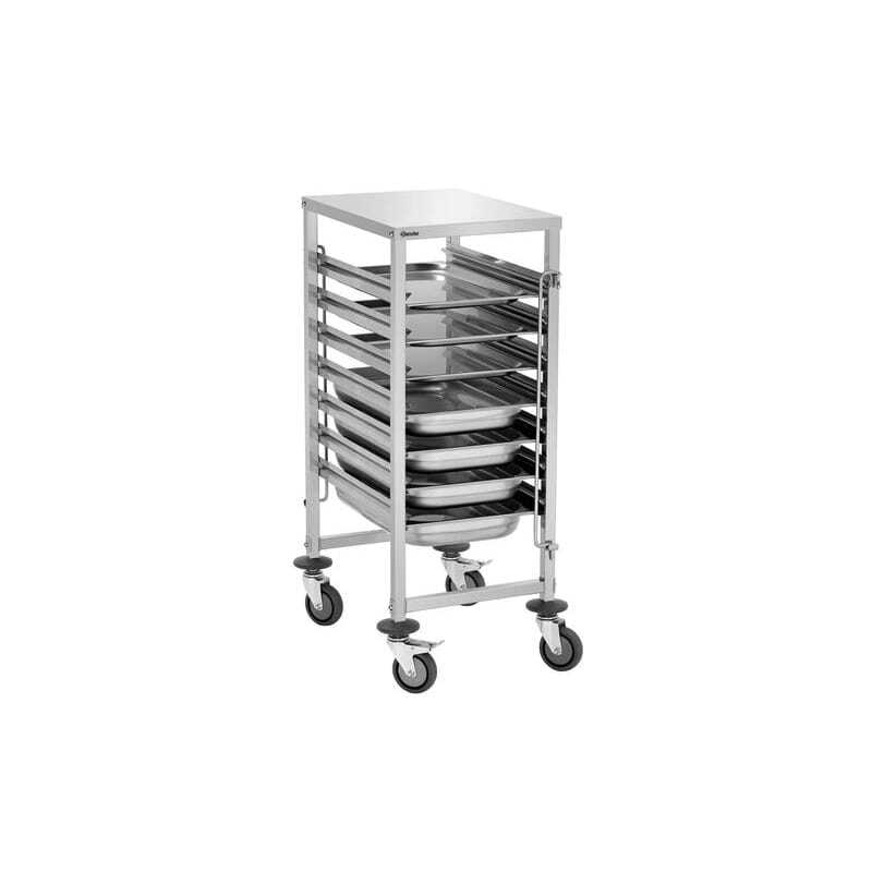 Gastronorm trolley 7 levels GN1/1 Barstcher