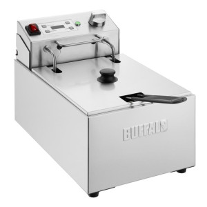 Buffalo Single Electric Fryer with Timer - 5L - Buffalo