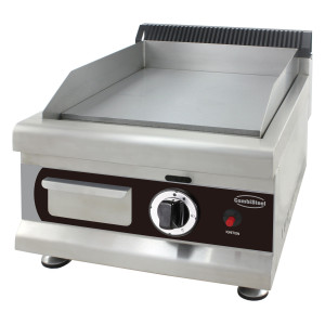Grill a Gás Placa Lisa - 400 x 575 Mm - CombiSteel