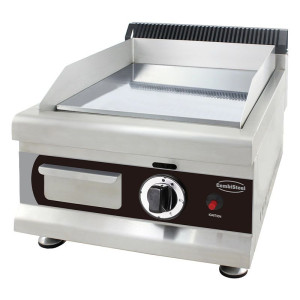 Grill a Gás Placa Lisa e Cromada - 400 x 575 Mm - CombiSteel