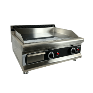 Grill a Gás Placa Lisa e Cromada - 650 x 575 Mm - CombiSteel