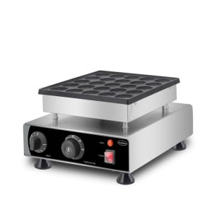 Aparelho para Poffertjes - 25 Poffertjes Ø4,5CM - CombiSteel