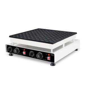 Aparelho para Poffertjes - 100 Poffertjes Ø4CM - CombiSteel