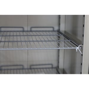 Armoire Negativa 1400 L Inox 2 Portas GN 2/1 Ventilada