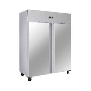 Armoire Negativa 1400 L Inox 2 Portas GN 2/1 Ventilada