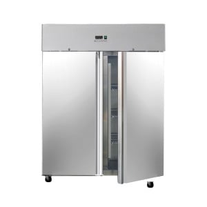 Armoire Negativa 1400 L Inox 2 Portas GN 2/1 Ventilada