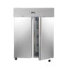 Negative Cabinet 1400 L Stainless Steel 2 Doors GN 2/1 Ventilated