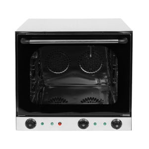 Forno Profissional de Convecção com Grill & Vapor Dynasteel - Prepare pratos aperfeiçoados.