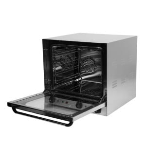 Forno Profissional de Convecção com Grill & Vapor Dynasteel - Prepare pratos aperfeiçoados.